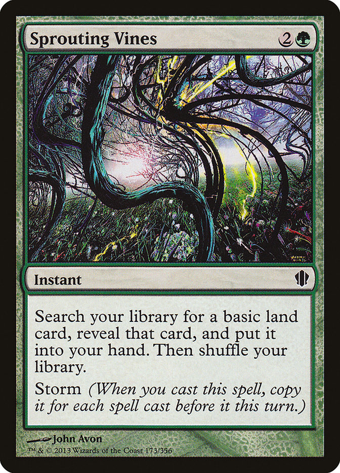 Sprouting Vines [Commander 2013] | Black Swamp Games