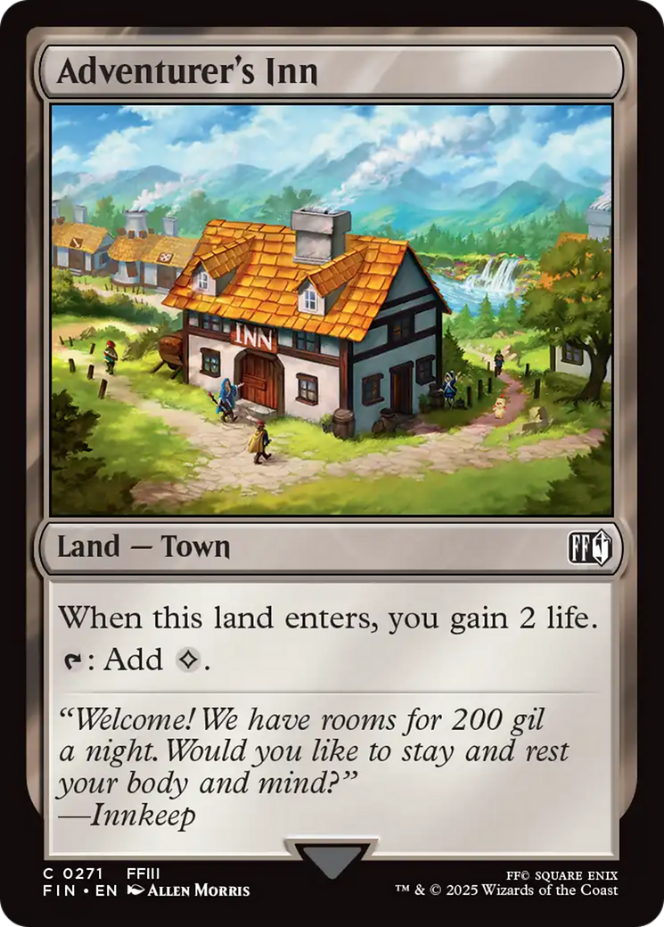 Adventurer's Inn [FINAL FANTASY] | Black Swamp Games