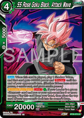 SS Rose Goku Black, Attack Wave (BT26-079) [Ultimate Advent] | Black Swamp Games