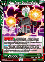 Fused Zamasu, Ideal World Creation (BT26-084) [Ultimate Advent] | Black Swamp Games