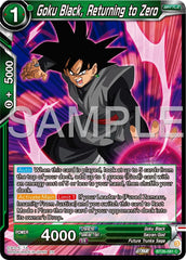 Goku Black, Returning to Zero (BT26-081) [Ultimate Advent] | Black Swamp Games