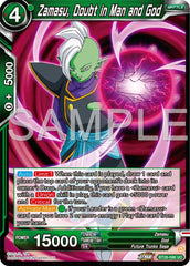 Zamasu, Doubt in Man and God (BT26-086) [Ultimate Advent] | Black Swamp Games