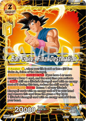 Son Goku, Final Destination (BT26-092) [Ultimate Advent] | Black Swamp Games