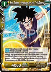 Son Gohan, Preparing for the Cell Games (BT26-103) [Ultimate Advent] | Black Swamp Games