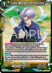 Trunks, Watcher From the Future (BT26-105) [Ultimate Advent] | Black Swamp Games