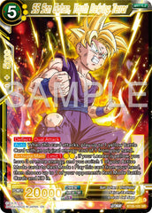 SS Son Gohan, Youth Defying Terror (BT26-101) [Ultimate Advent] | Black Swamp Games