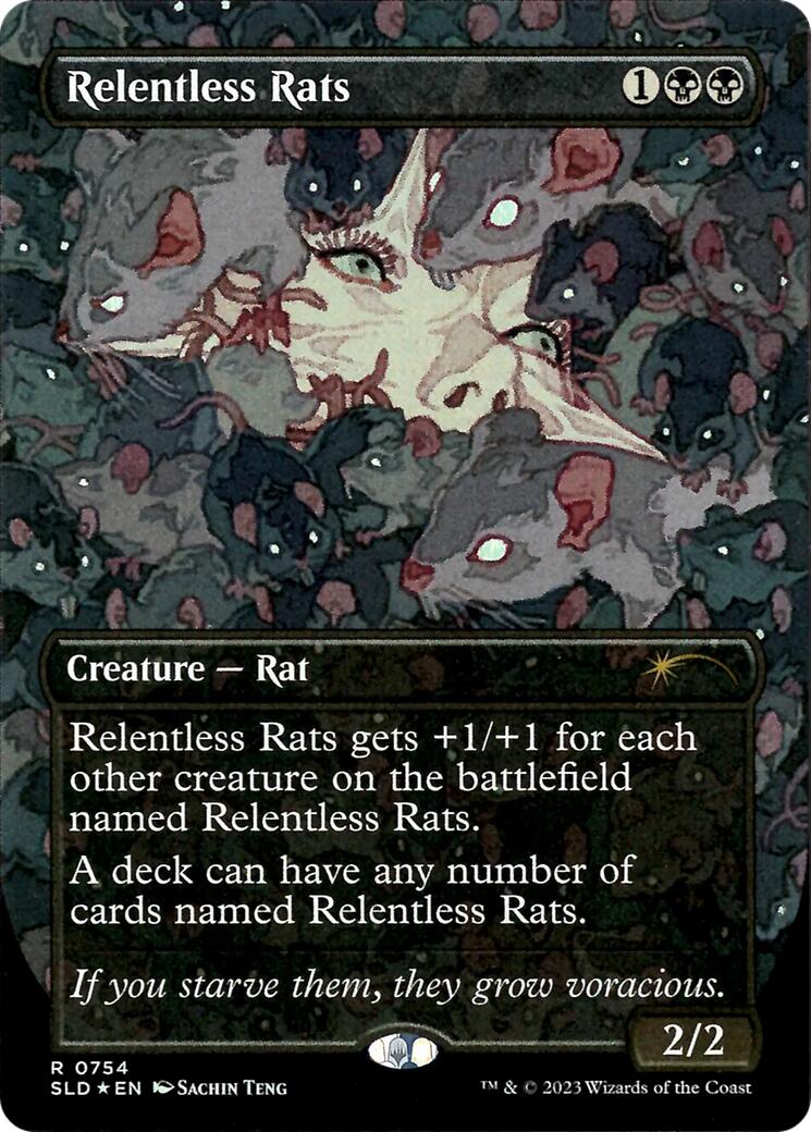 Relentless Rats (754) [Secret Lair Drop Series] | Black Swamp Games