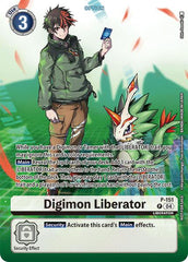 Digimon Liberator [P-151] - P-151 (Legend Pack 2024) [Promotional Cards] | Black Swamp Games