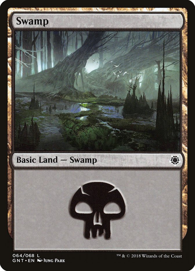 Swamp (64) [Game Night 2018] | Black Swamp Games