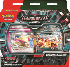 League Battle Deck (Charizard ex) | Black Swamp Games