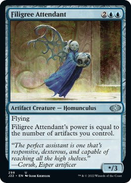 Filigree Attendant [Jumpstart 2022] | Black Swamp Games