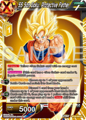 SS Son Goku, Protective Father (BT26-093) [Ultimate Advent] | Black Swamp Games