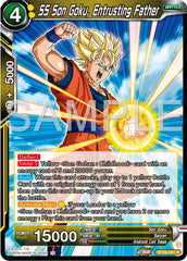 SS Son Goku, Entrusting Father (BT26-097) [Ultimate Advent] | Black Swamp Games