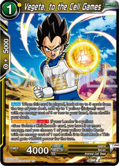 Vegeta, to the Cell Games (BT26-104) [Ultimate Advent] | Black Swamp Games