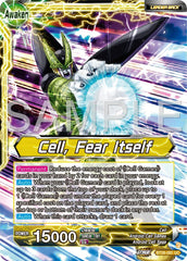 Cell // Cell, Fear Itself (BT26-091) [Ultimate Advent] | Black Swamp Games