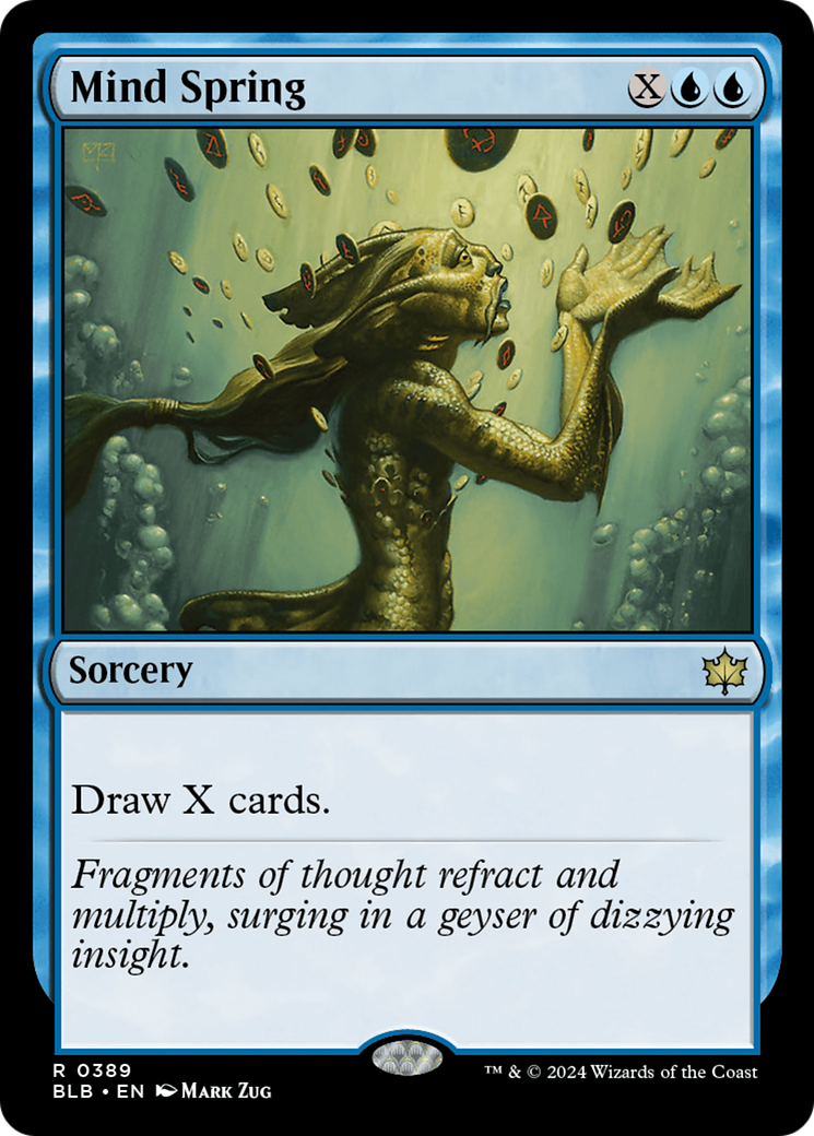 Mind Spring [Bloomburrow] | Black Swamp Games
