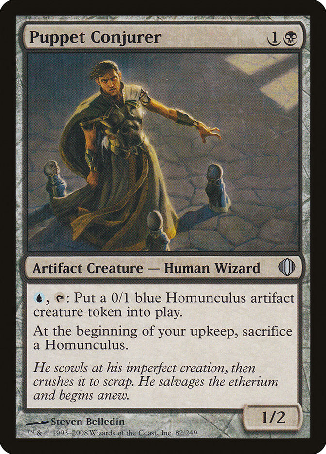 Puppet Conjurer [Shards of Alara] | Black Swamp Games