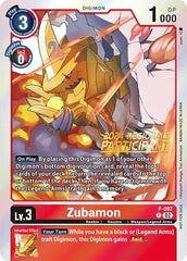 Zubamon [P-097] - P-097 (2024 Regionals Participant) [Promotional Cards] | Black Swamp Games