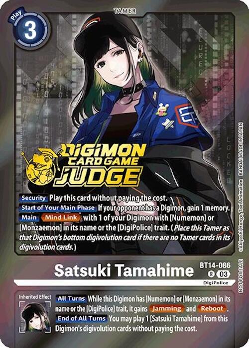 Satsuki Tamahime [BT14-086] (Judge Pack 6) [Blast Ace] | Black Swamp Games