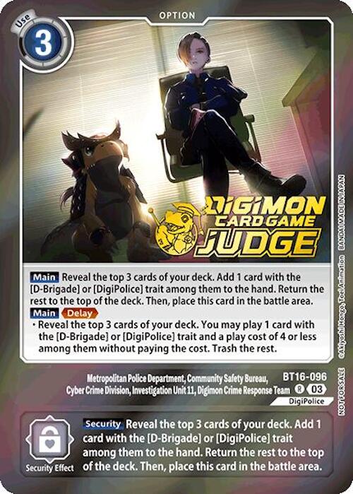 Metropolitan Police Department, Community Safety Bureau, Cyber Crime Division... [BT16-096] (Judge Pack 6) [Beginning Observer] | Black Swamp Games