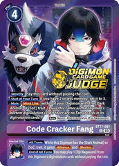 Code Cracker Fang [BT17-091] (Judge Pack 6) [Secret Crisis] | Black Swamp Games