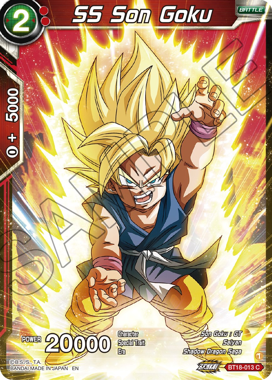 SS Son Goku (BT18-013) [Dawn of the Z-Legends] | Black Swamp Games