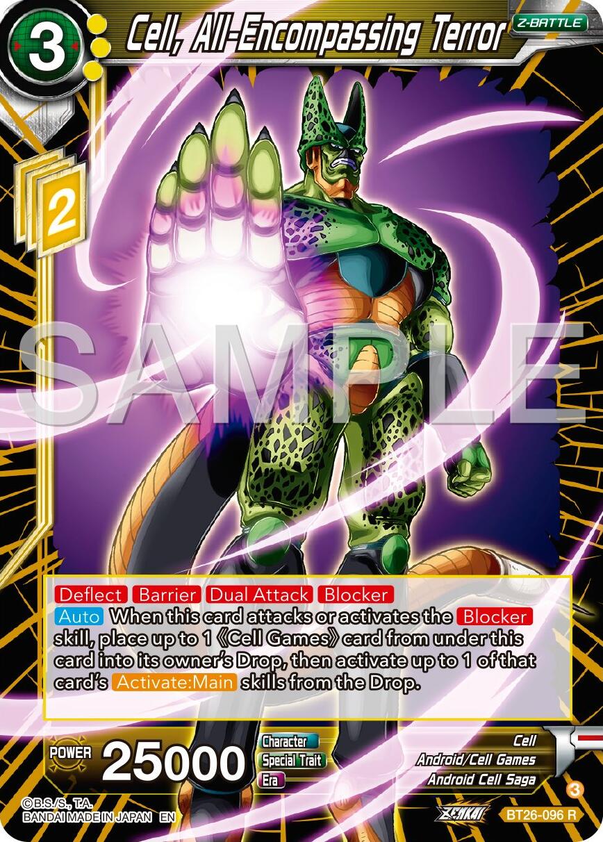 Cell, All-Encompassing Terror (BT26-096) [Ultimate Advent] | Black Swamp Games