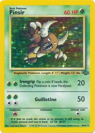 Pinsir (9/64) [Jungle Unlimited] | Black Swamp Games