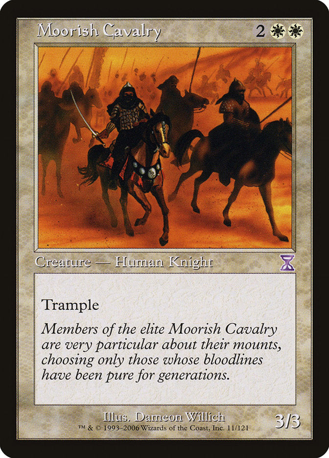 Moorish Cavalry [Time Spiral Timeshifted] | Black Swamp Games