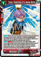 Trunks, Premonition of a Heated Battle (BT26-015) [Ultimate Advent] | Black Swamp Games