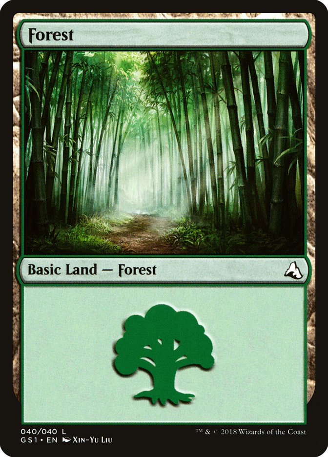 Forest (40) [Global Series Jiang Yanggu & Mu Yanling] | Black Swamp Games