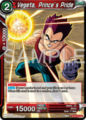 Vegeta, Prince's Pride (BT26-014) [Ultimate Advent] | Black Swamp Games