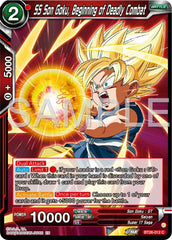 SS Son Goku, Begining of Deadly Combat (BT26-012) [Ultimate Advent] | Black Swamp Games