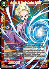 Android 18, Deadly Combat Settled (Bt26-016) [Ultimate Advent] | Black Swamp Games