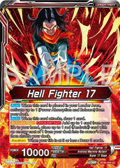 Hell Fighter 17 // Super 17, Anti-Saiyan Killing Machine (BT26-002) [Ultimate Advent] | Black Swamp Games