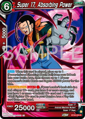 Super 17, Absorbing Power (BT26-023) [Ultimate Advent] | Black Swamp Games