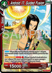 Android 17, Guided Fusion (BT26-017) [Ultimate Advent] | Black Swamp Games