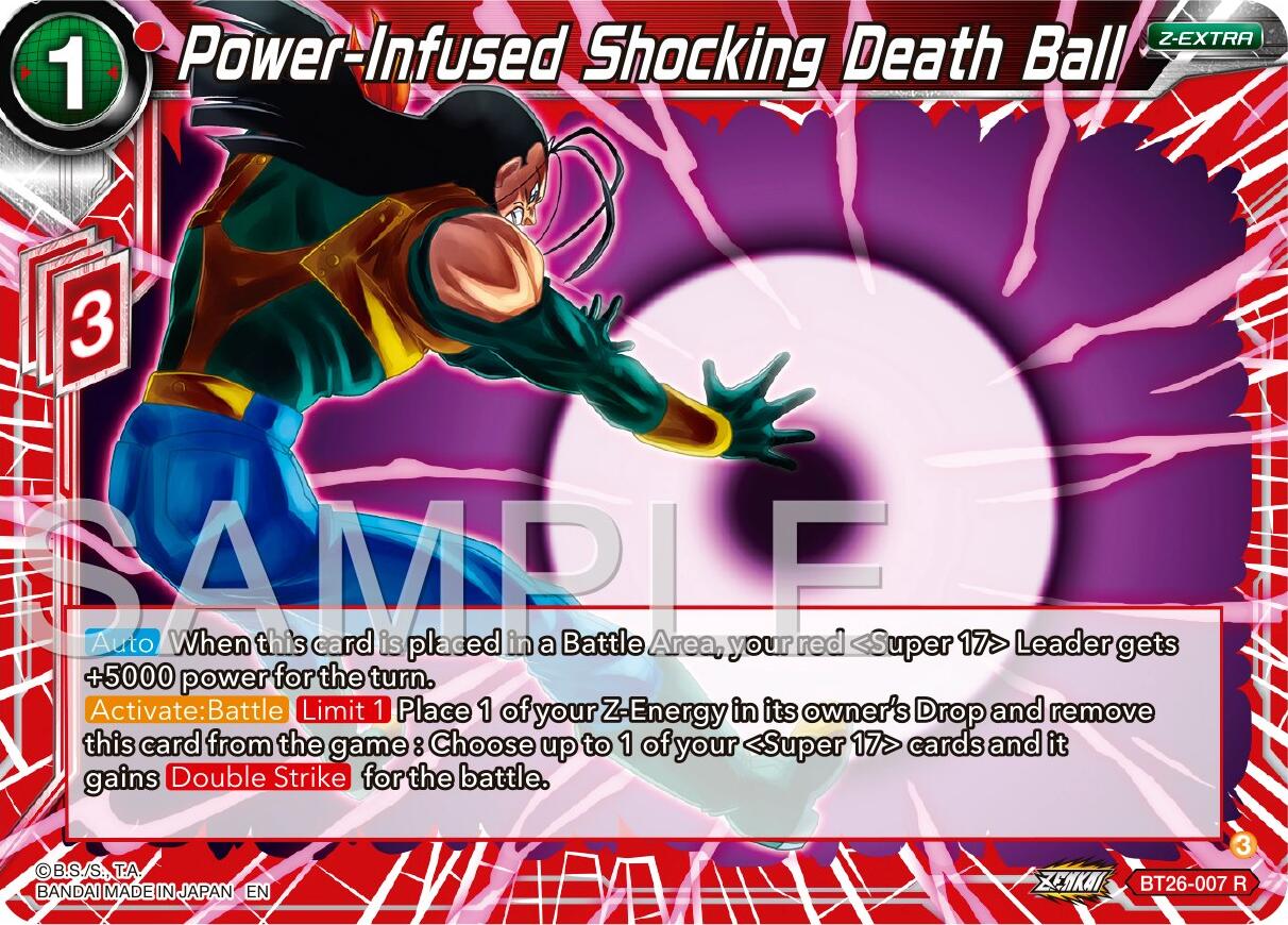 Power-Infused Shocking Death Ball (BT26-007) [Ultimate Advent] | Black Swamp Games