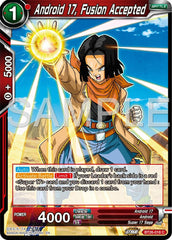 Android 17, Fusion Accepted (BT26-018) [Ultimate Advent] | Black Swamp Games