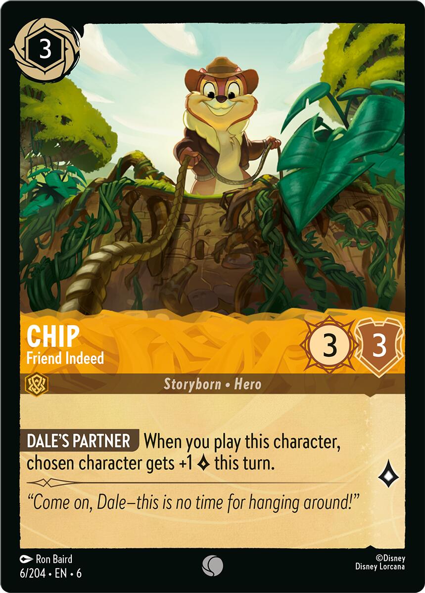 Chip - Friend Indeed (6/204) [Azurite Sea] | Black Swamp Games