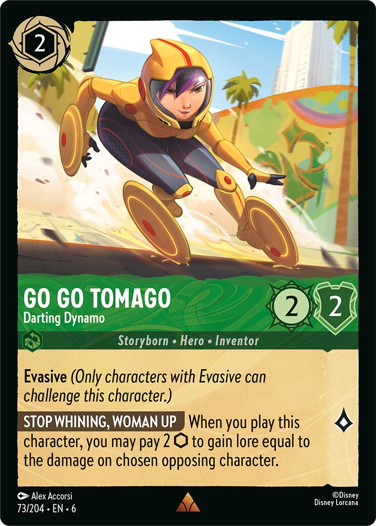Go Go Tomago - Darting Dynamo (73/204) [Azurite Sea] | Black Swamp Games