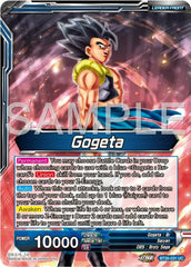 Gogeta // SSB Gogeta, Mighty Fusion Warrior (BT26-031) [Ultimate Advent] | Black Swamp Games