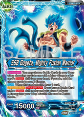 Gogeta // SSB Gogeta, Mighty Fusion Warrior (BT26-031) [Ultimate Advent] | Black Swamp Games