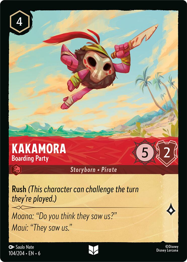 Kakamora - Boarding Party (104/204) [Azurite Sea] | Black Swamp Games