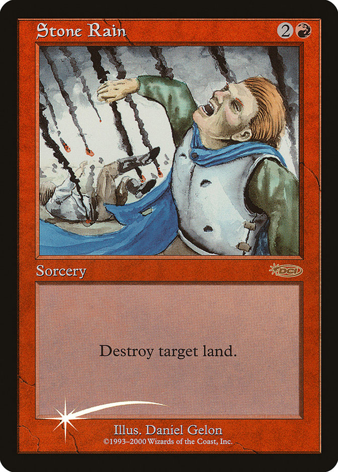 Stone Rain [Friday Night Magic 2000] | Black Swamp Games
