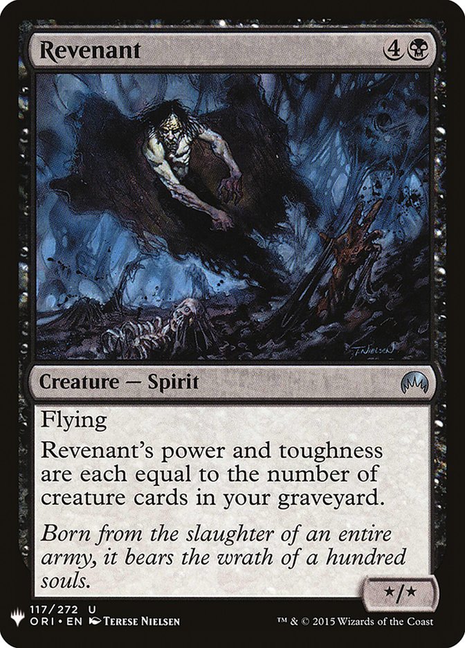 Revenant [Mystery Booster] | Black Swamp Games