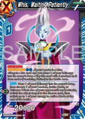 Whis, Waiting Patiently (BT26-034) [Ultimate Advent] | Black Swamp Games