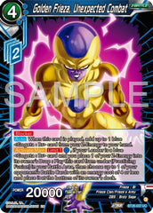 Golden Frieza, Unexpected Combat (BT26-037) [Ultimate Advent] | Black Swamp Games