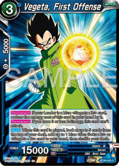 Vegeta, First Offense (BT26-043) [Ultimate Advent] | Black Swamp Games