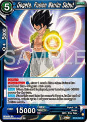 Gogeta, Fusion Warrior Debut (BT26-047) [Ultimate Advent] | Black Swamp Games